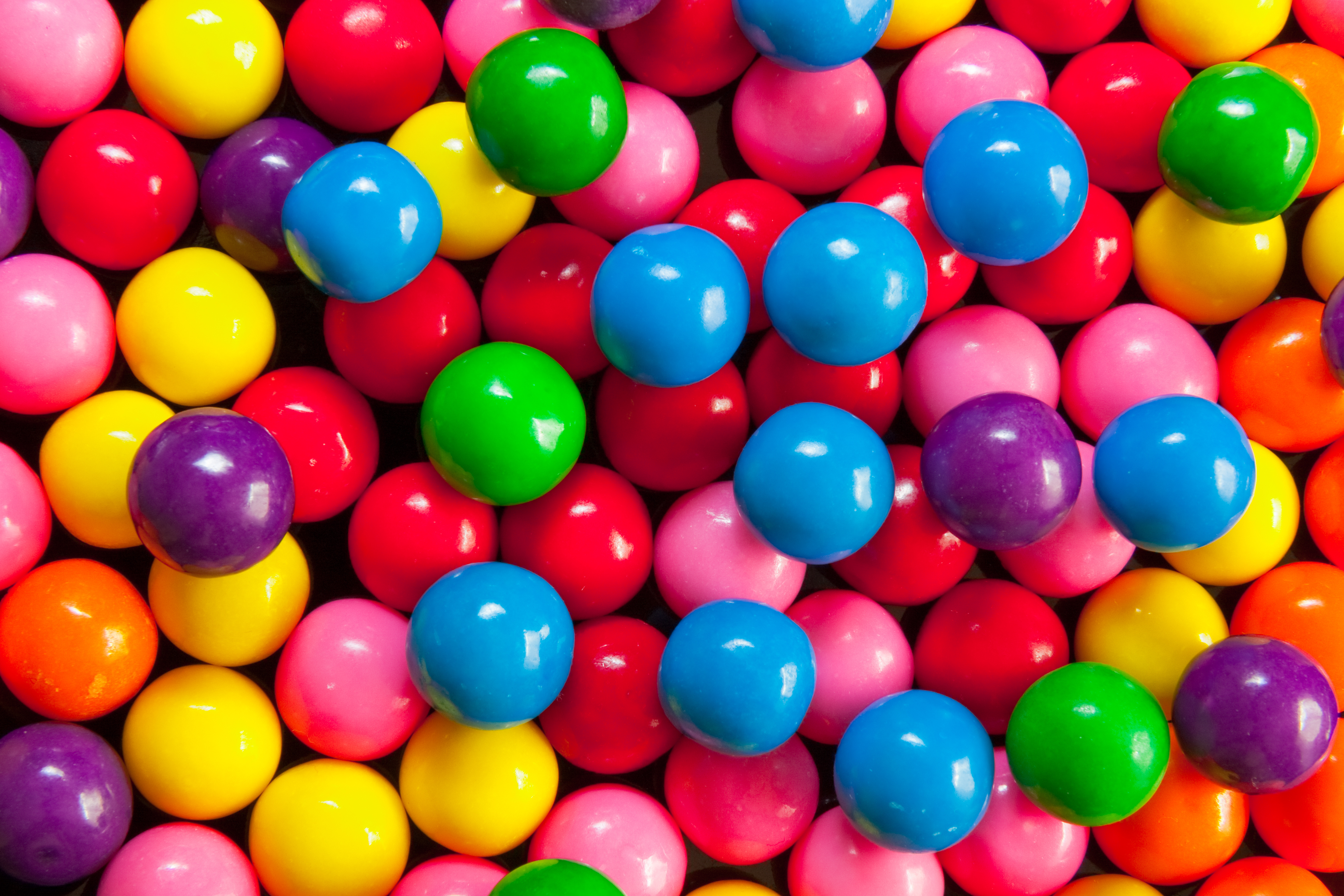 Confectionery packaging and weighing machines - gumballs