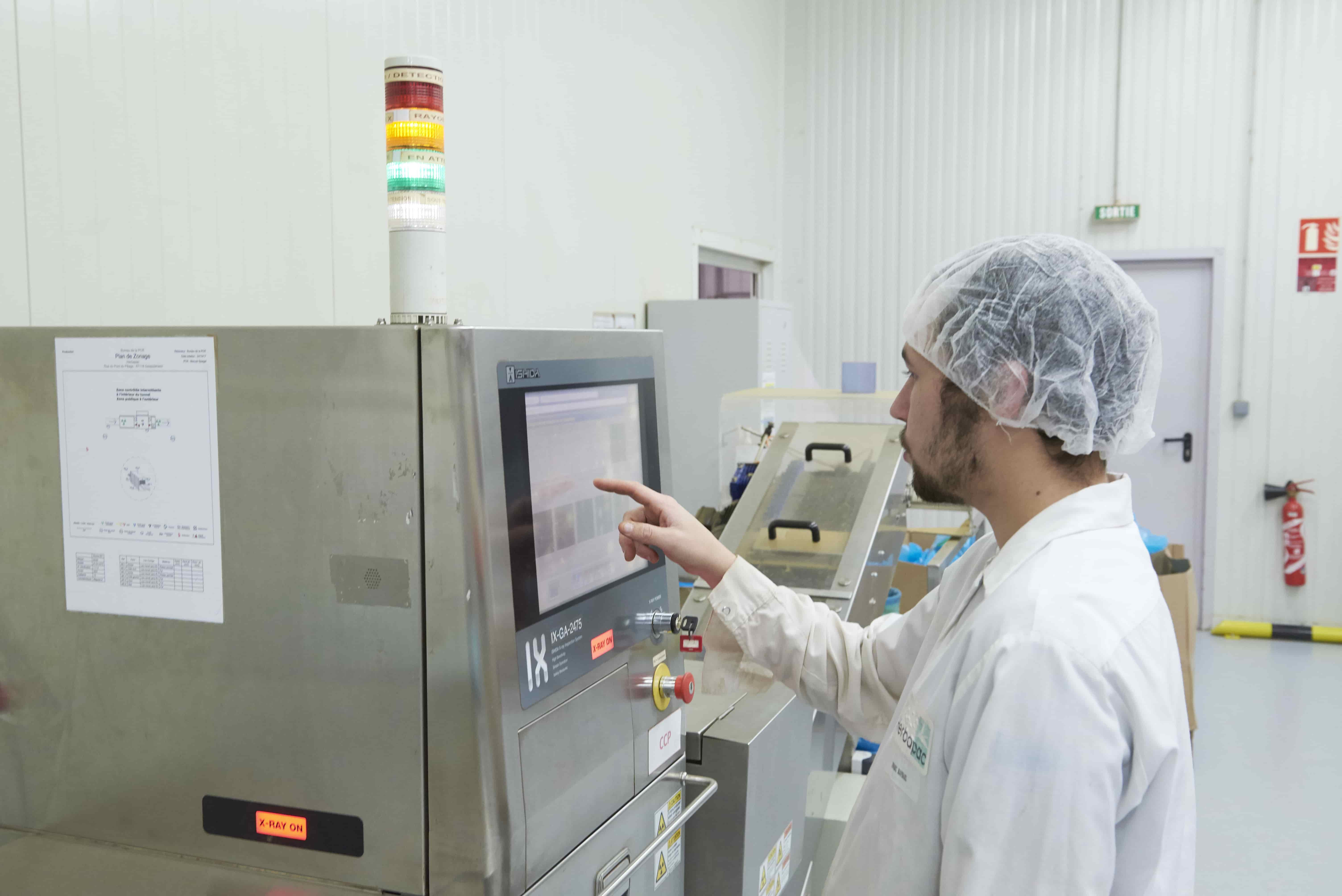 Herbapac, X Ray Machine Operation